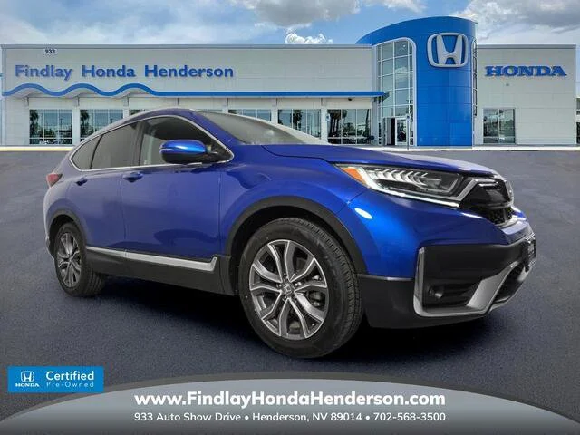 2021 Honda CR-V Touring - Photo 35