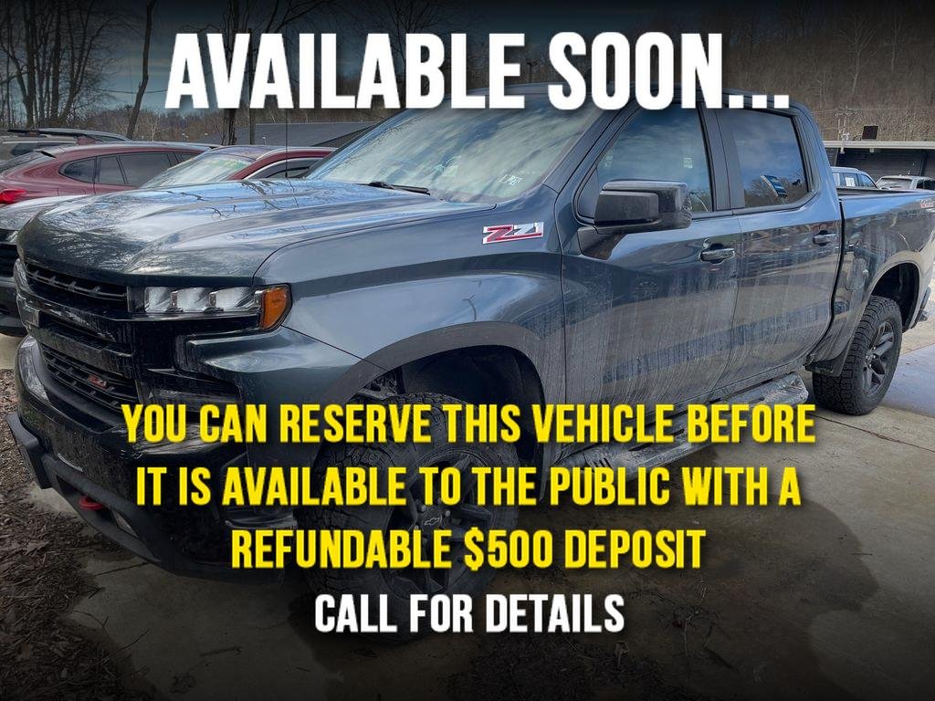 2020 Chevrolet Silverado 1500 LT Trail Boss