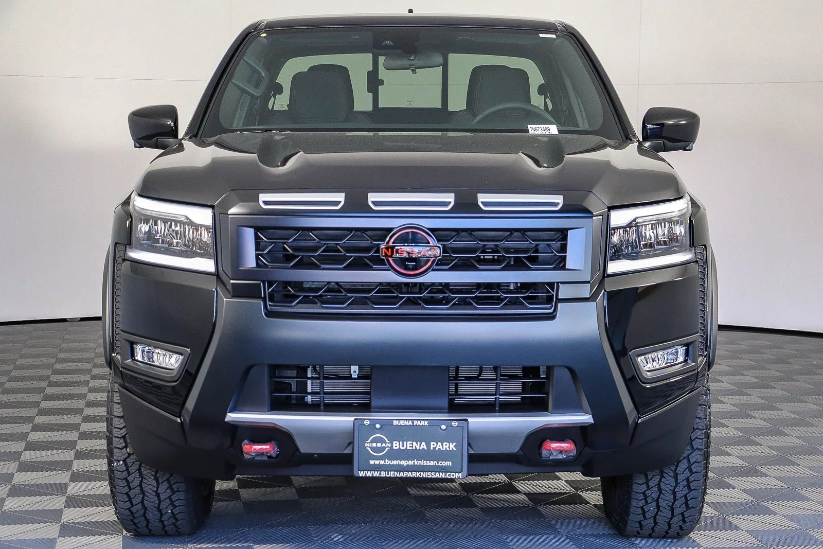 New 2026 Super Black Nissan Crew Cab PRO-X® image 2