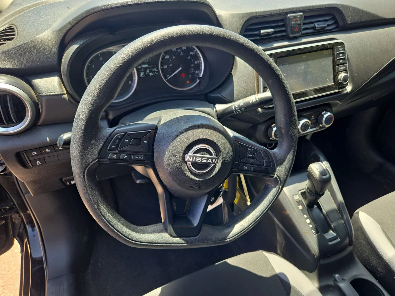Used 2025 Super Black Metallic Nissan 1.6 S image 13