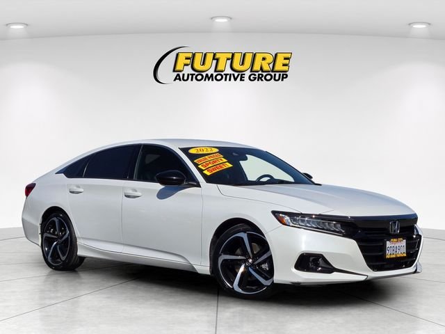 Used 2022 White Honda Sport image 1