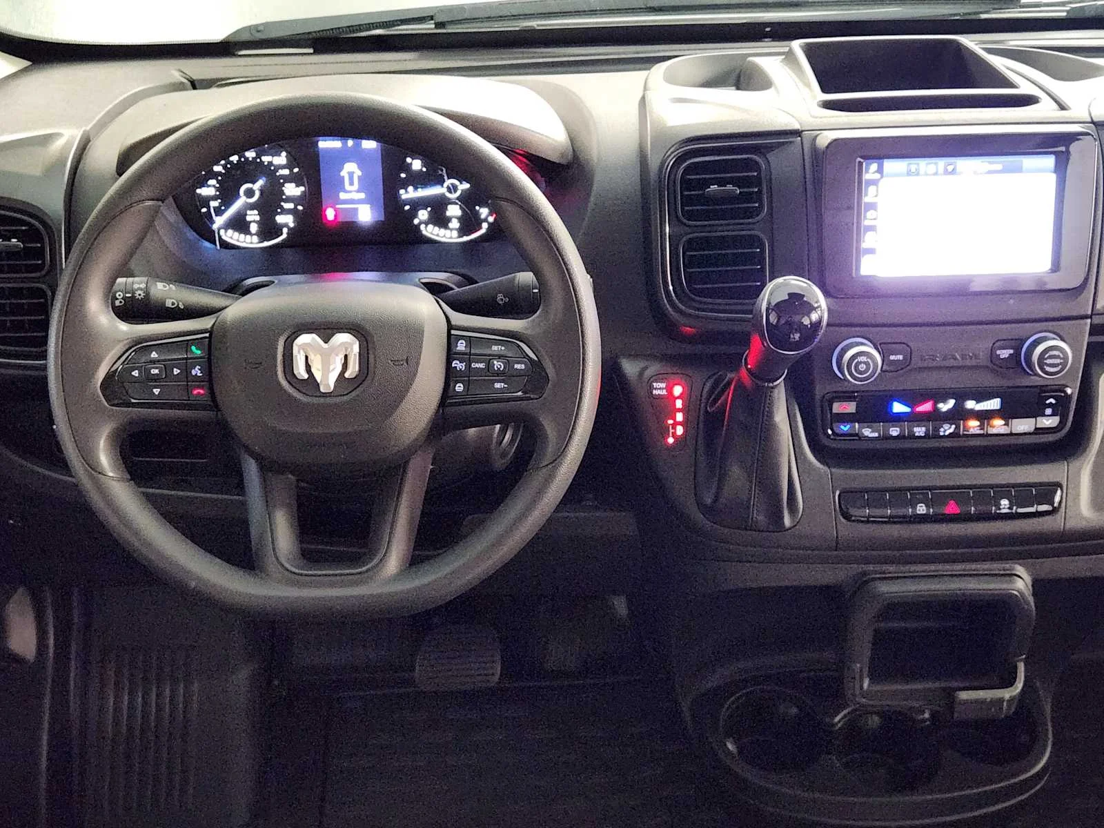 Used 2025 Bright White Clearcoat Ram Tradesman image 42