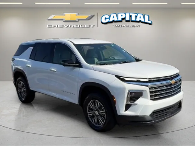 Used 2026 White Chevrolet LT image 8