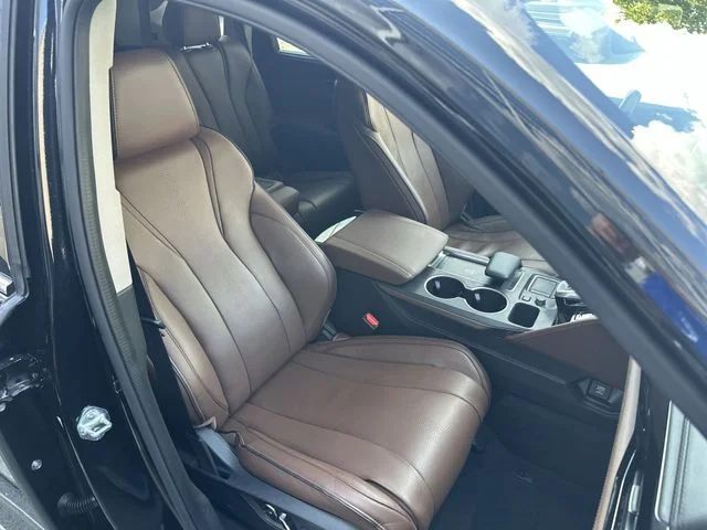 Used 2022 Black Acura Advance image 27