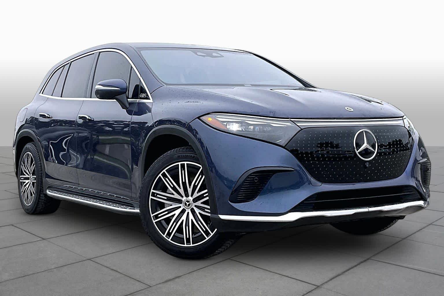 Certified 2023 Mercedes-Benz EQS SUV Base with VIN 4JGDM2EBXPA029484 for sale in Boerne, TX