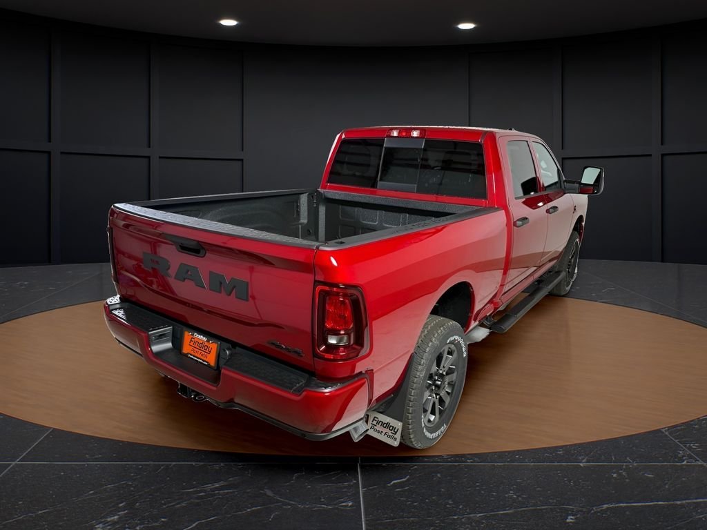 New 2026 Molten Red Pearlcoat RAM Tradesman image 7