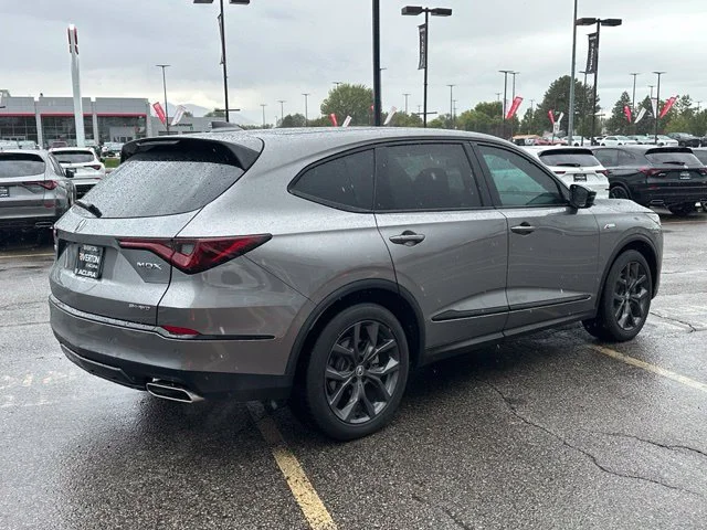 Certified Used 2023 Liquid Carbon Metallic Acura SH-AWD with A-Spec Package image 38