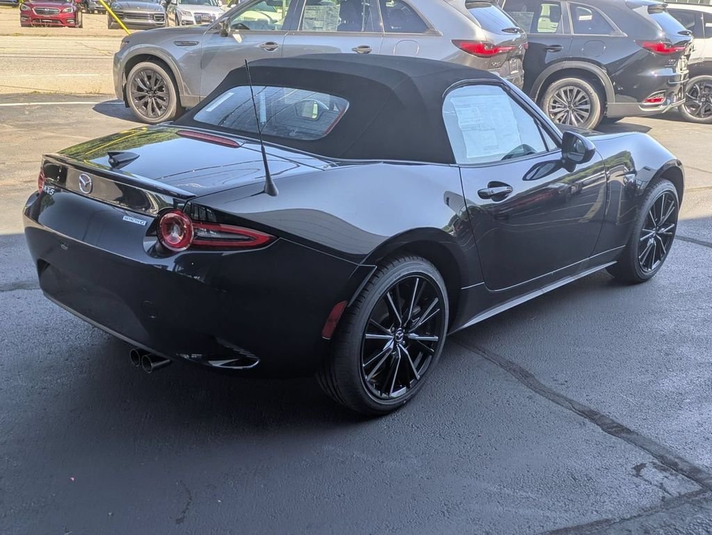 New 2026 Jet Black Mica Mazda Grand Touring image 3