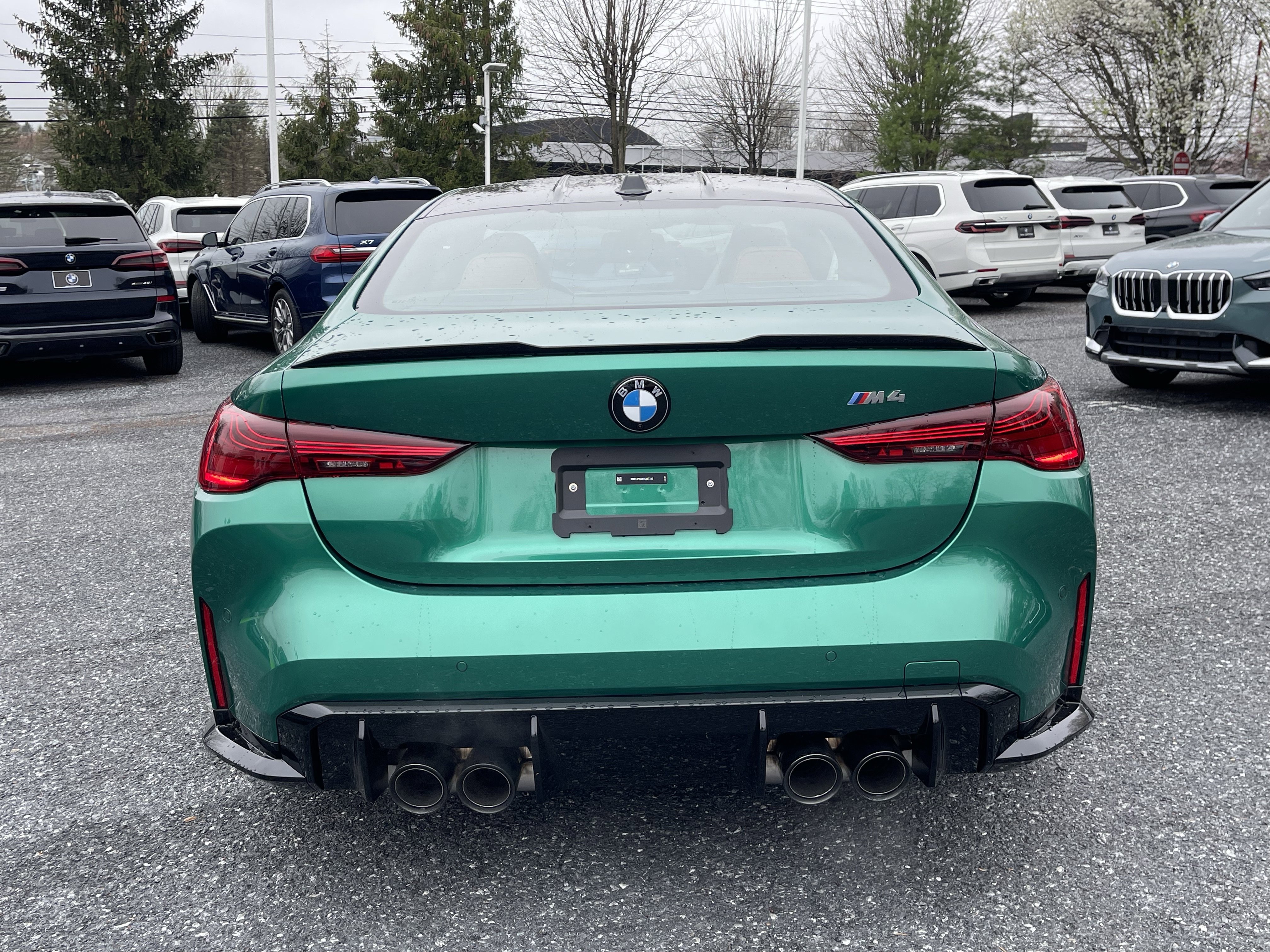 New 2026 Isle of Man Green Metallic BMW Base image 7