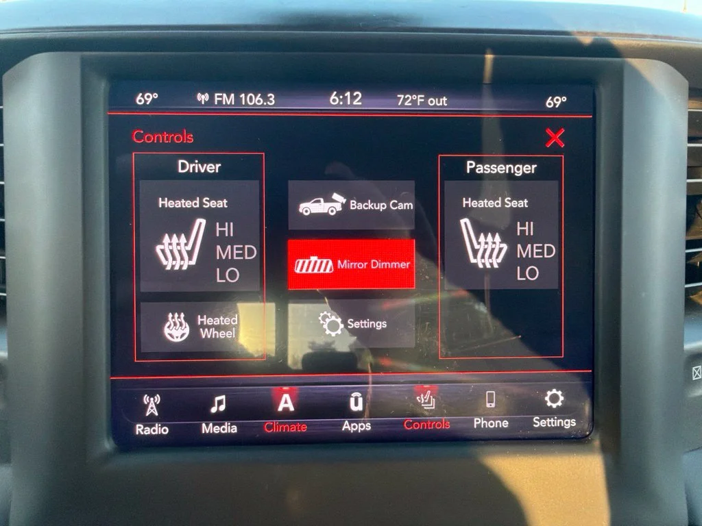 Certified Used 2019 White Ram Big Horn image 25