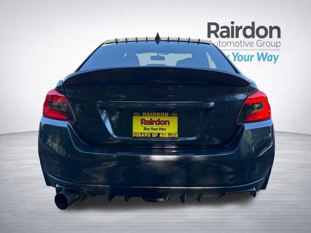 Used 2015 Dark Gray Metallic Subaru 4dr Sdn Man image 6