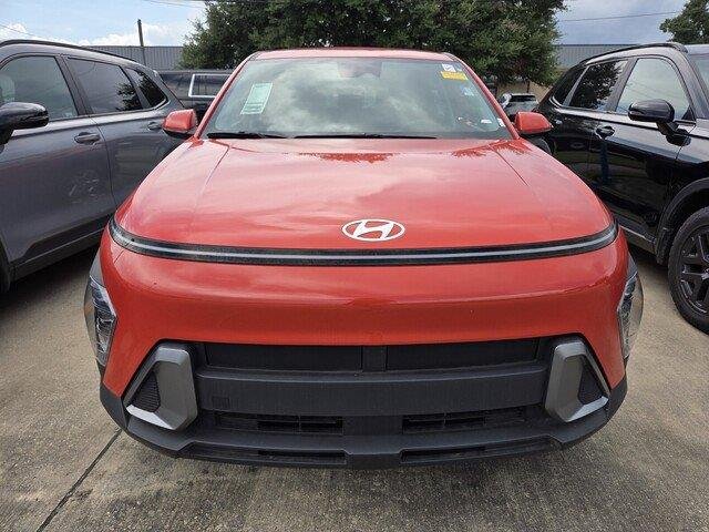 Used 2024 Soultronic Orange Pearl Hyundai SE image 2