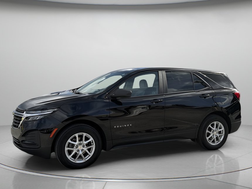 Used 2023 Mosaic Black Metallic Chevrolet LS image 1
