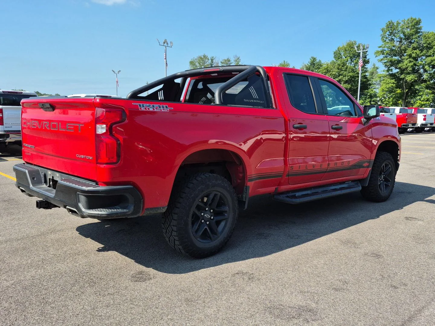 Used 2019 Red Hot Chevrolet Custom Trail Boss image 5