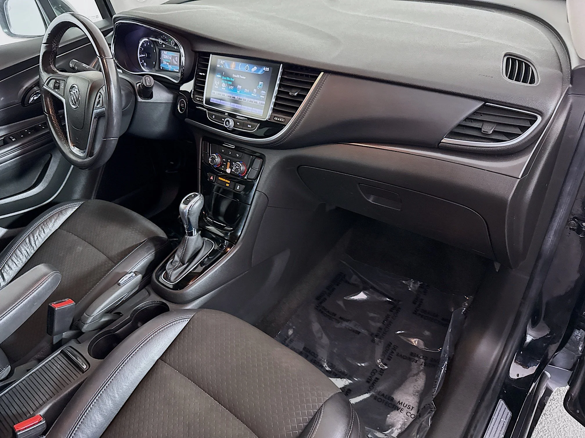 Used 2017 Ebony Twilight Metallic Buick Sport Touring image 26