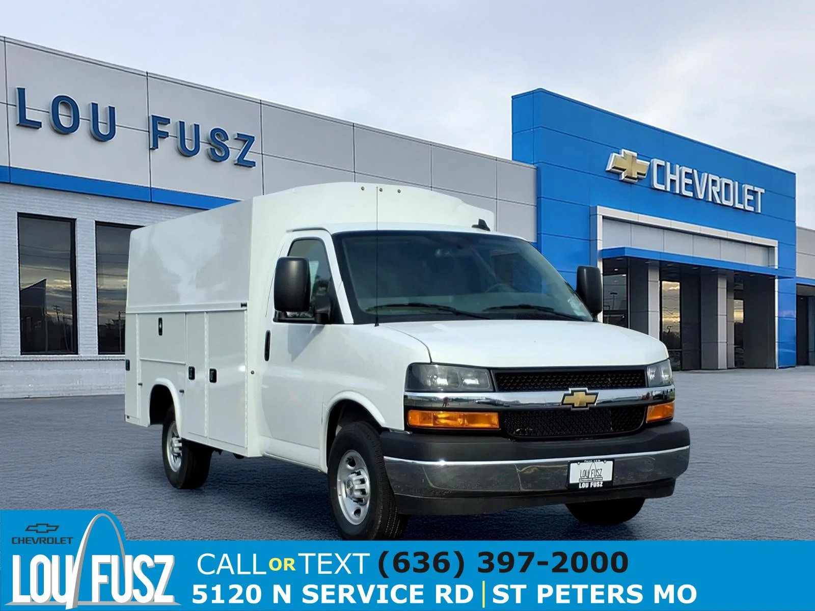 2026 Chevrolet Express Cutaway