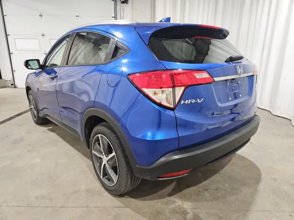 Used 2022 Aegean Blue Metallic Honda EX image 5