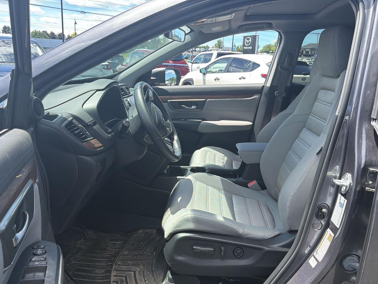 Used 2022 Modern Steel Metallic Honda EX image 2