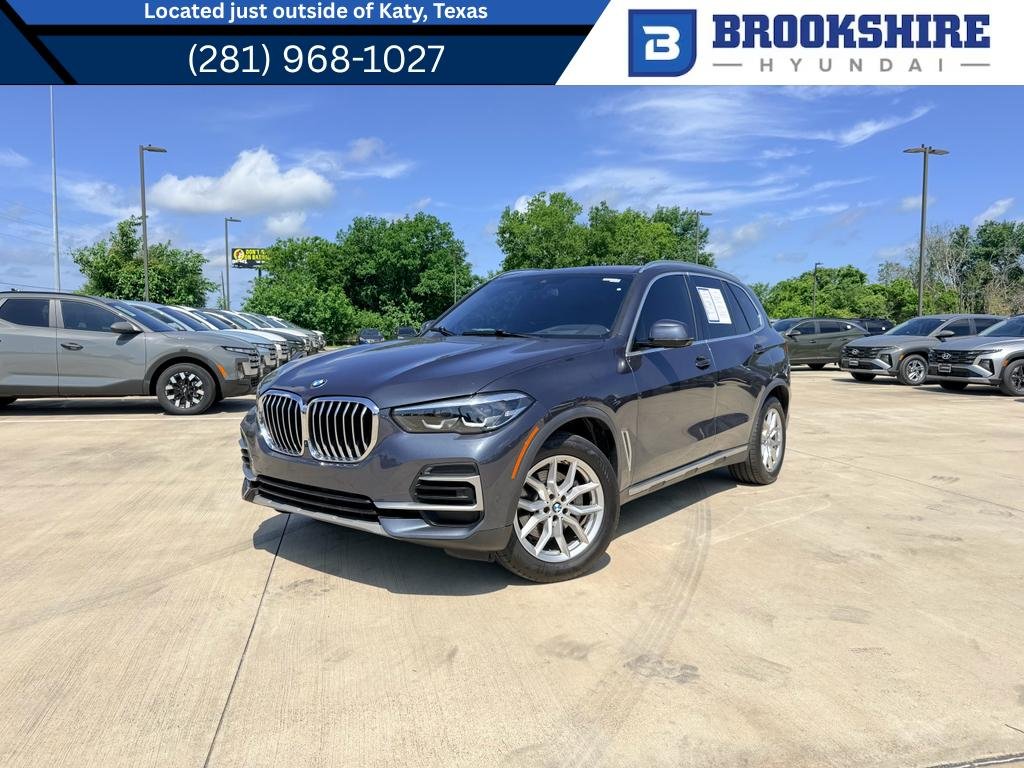 2022 BMW X5 xDrive40i's photo