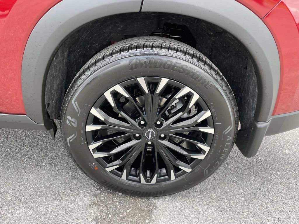 New 2026 Red Nissan Dark Armor image 6