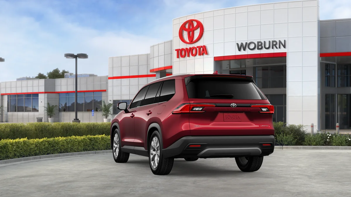 New 2026 Ruby Flare Pearl Toyota Limited image 7