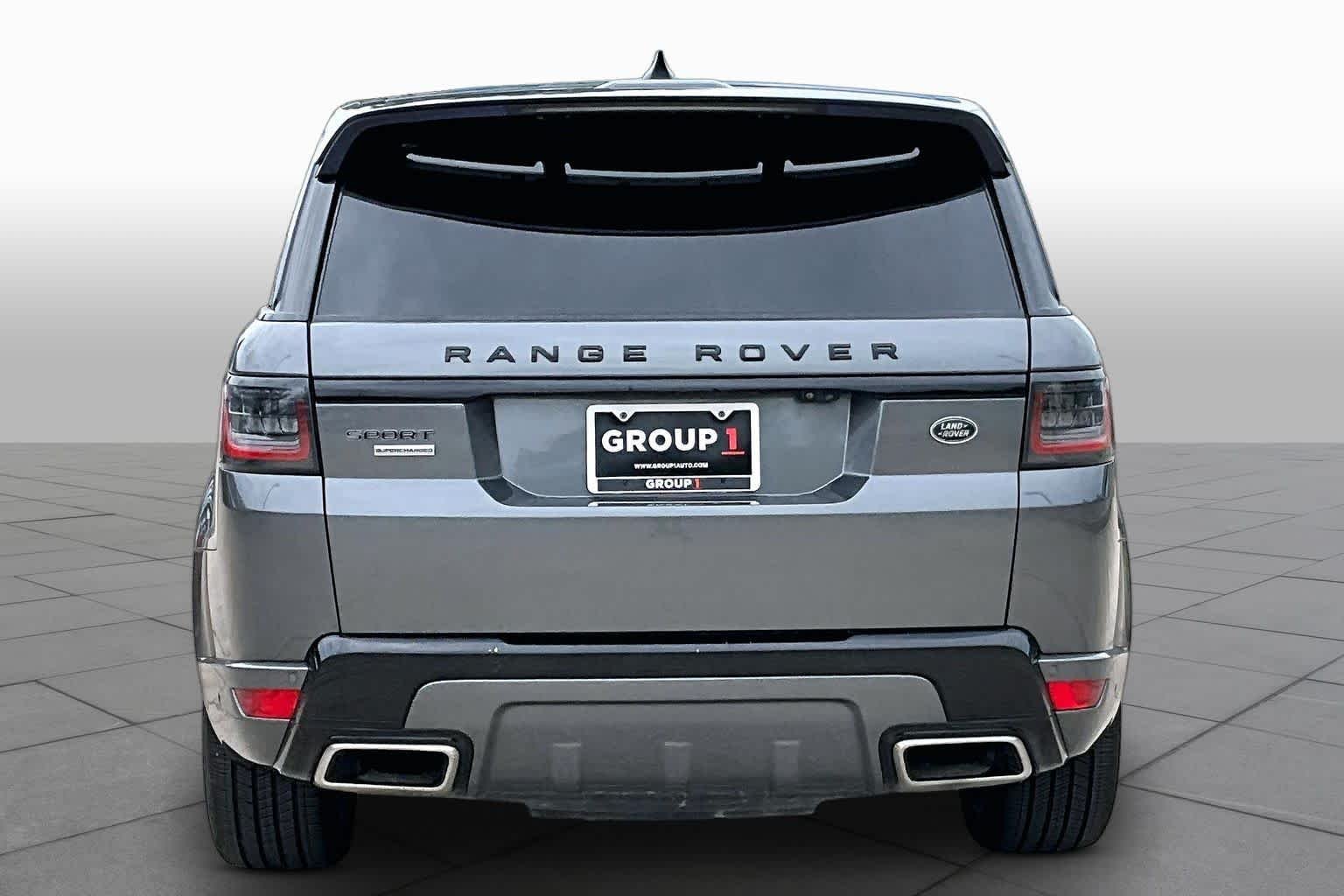 Used 2019 Corris Gray Metallic Land Rover Dynamic image 5