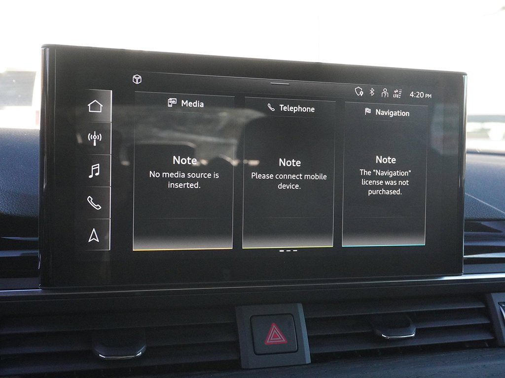 Used 2024 Black Audi 45 S line Premium Plus image 45