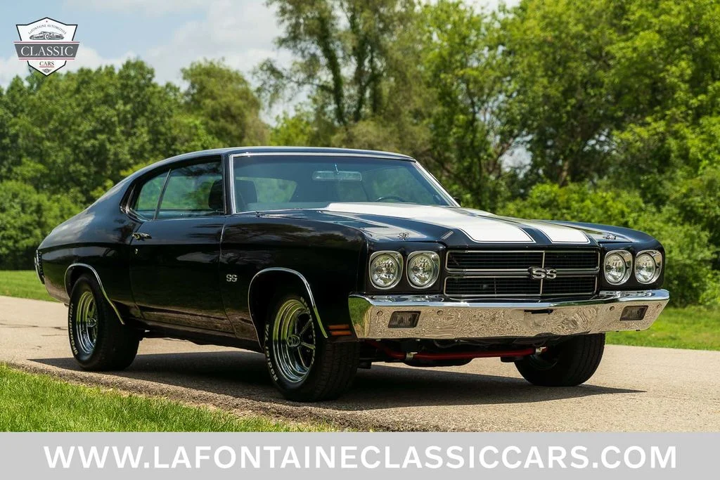 Used 1970 Black Chevrolet SS image 1