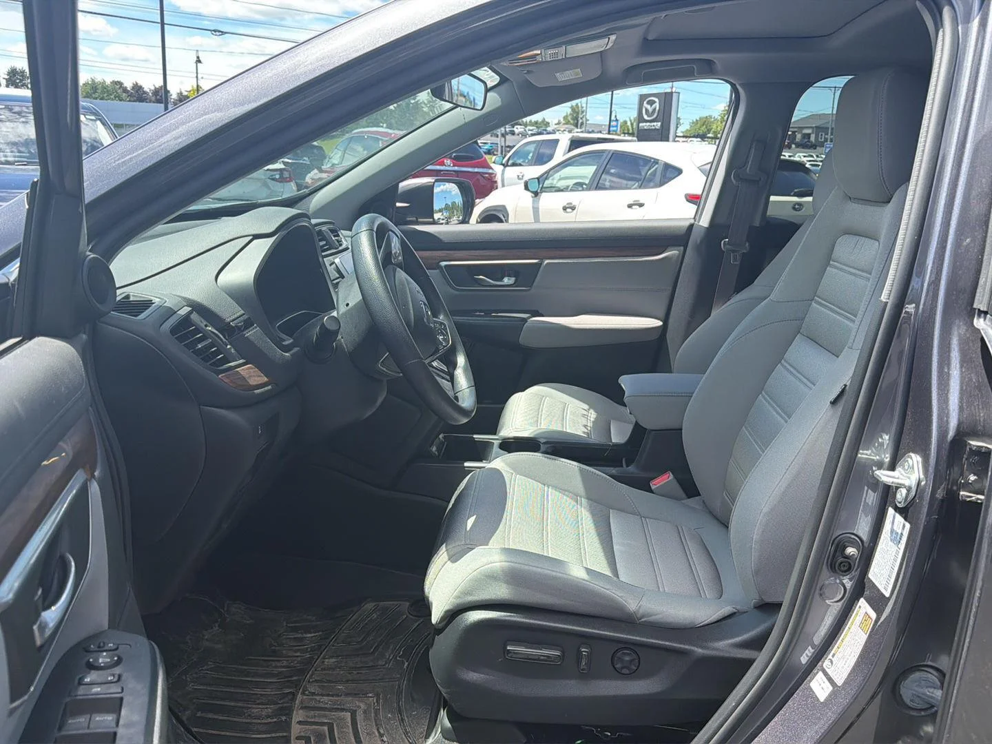 Used 2022 Modern Steel Metallic Honda EX image 2