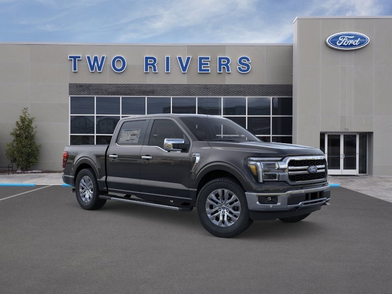 New 2026 Agate Black Metallic Ford Lariat® image 7