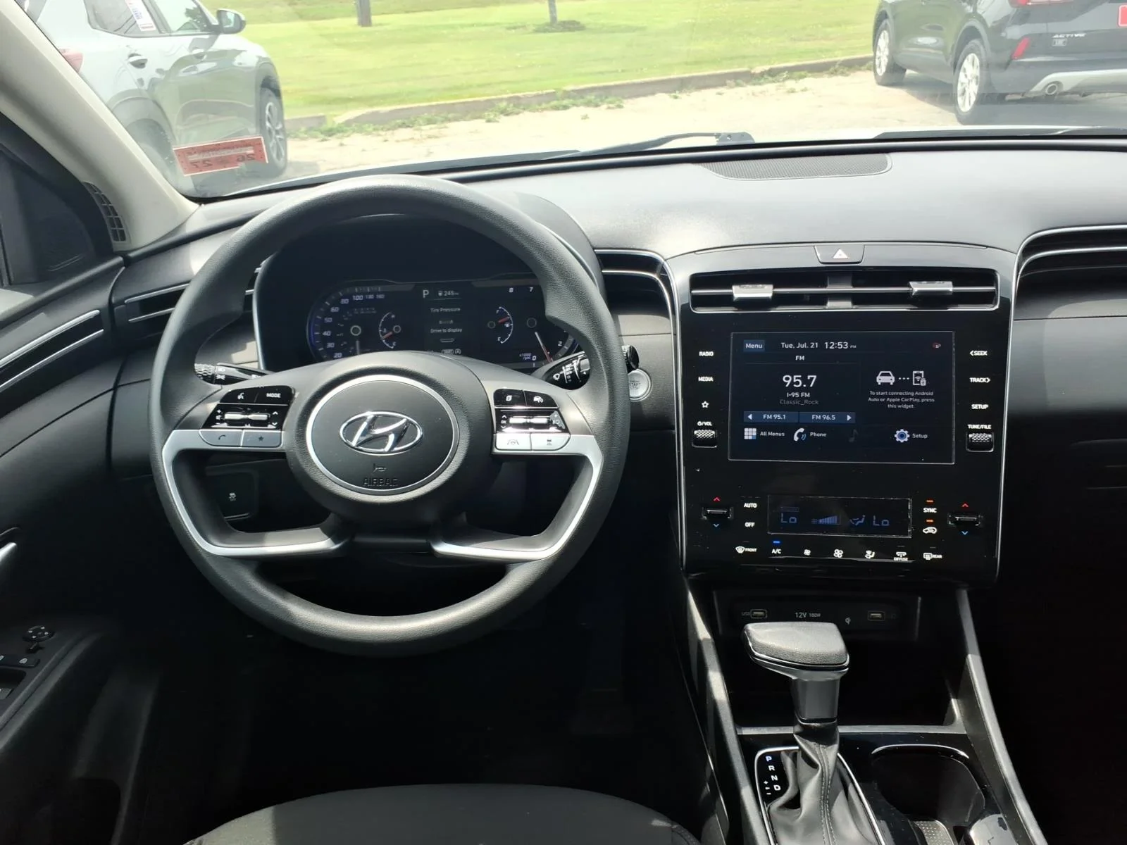 Used 2024 Shimmering Silver Hyundai SEL image 18