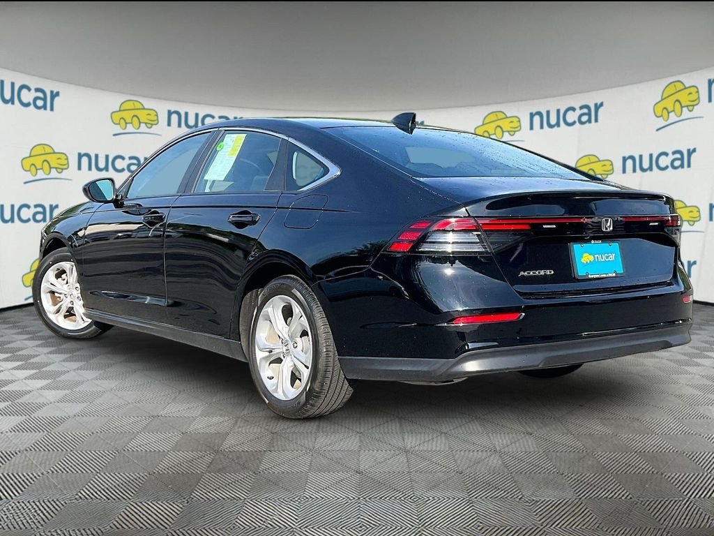 Used 2023 Black Honda LX image 4
