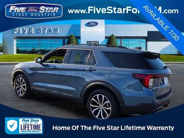 New 2026 Vapor Blue Metallic Ford ST-Line image 5