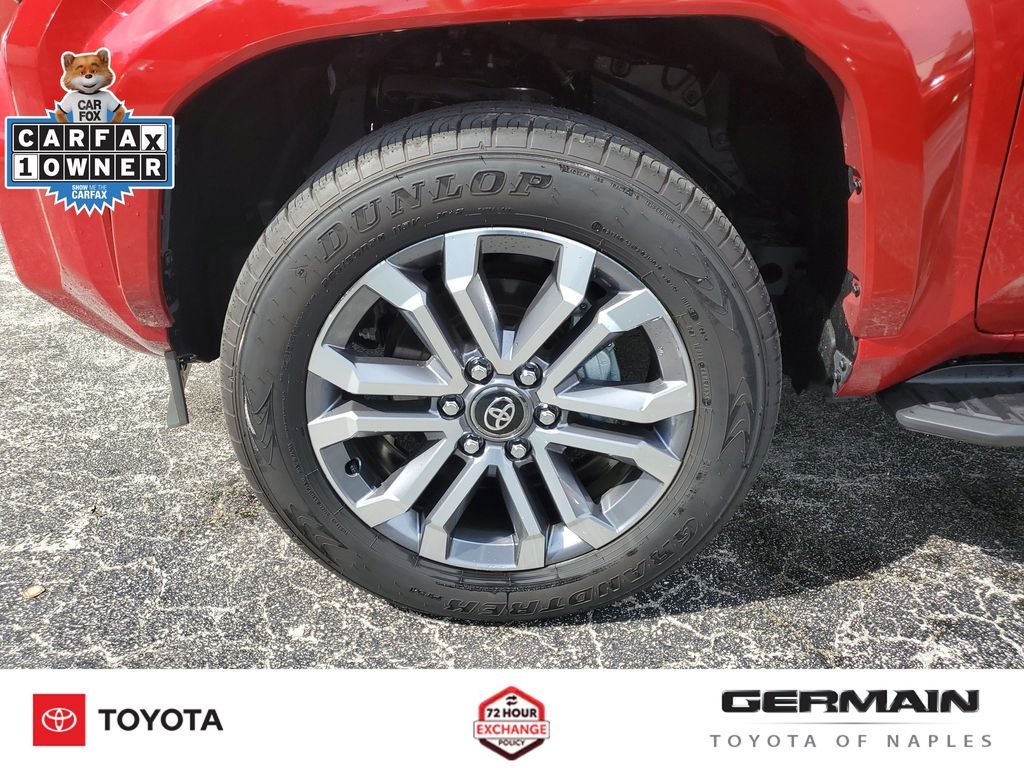 Used 2026 Red Toyota Limited image 14