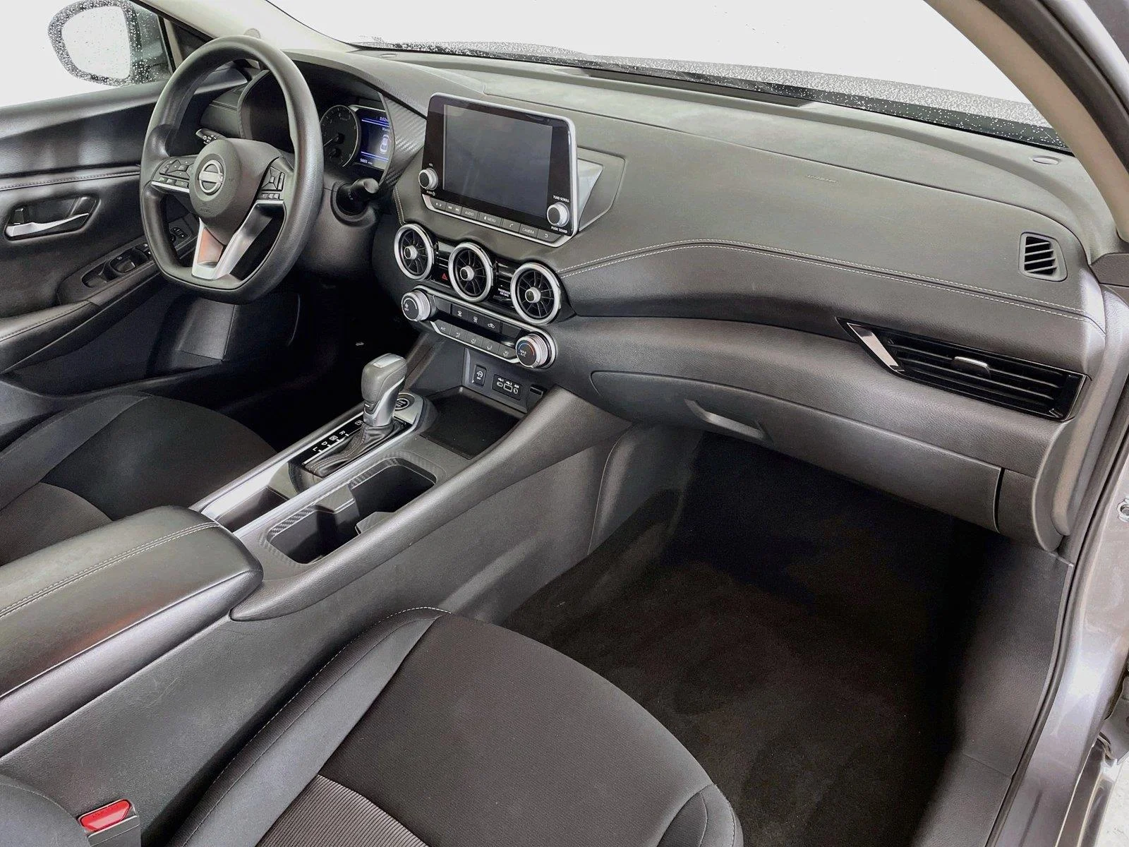 Used 2024 Gun Metallic Nissan SV image 26