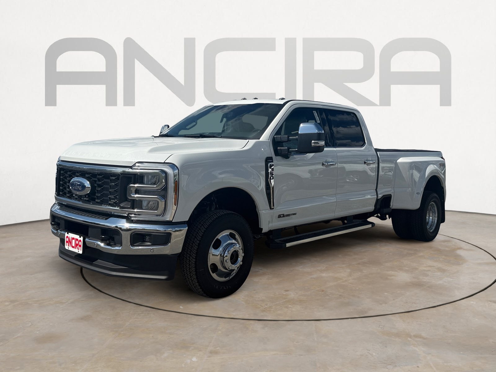New 2026 Star White Metallic Tri-Coat Ford LARIAT image 3
