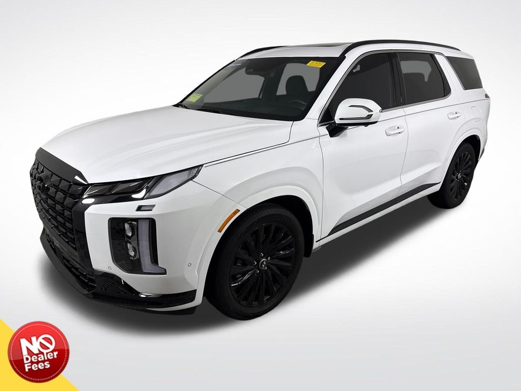 Used 2025 White Hyundai Calligraphy Night Edition image 8