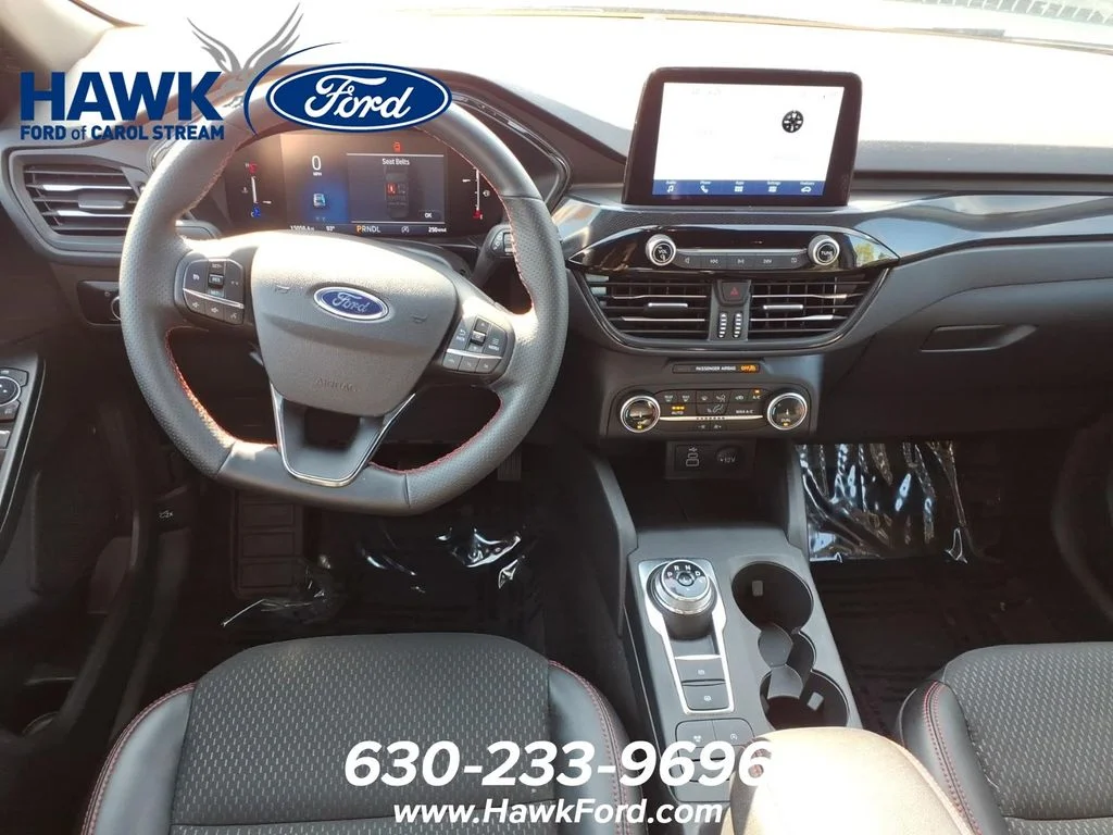 Certified Used 2026 Black Metallic Ford ST-Line image 9