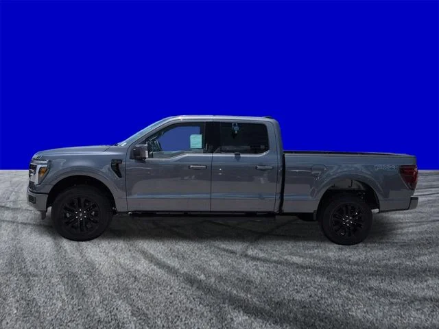 New 2026 Carbonized Gray Metallic Ford Lariat® image 7