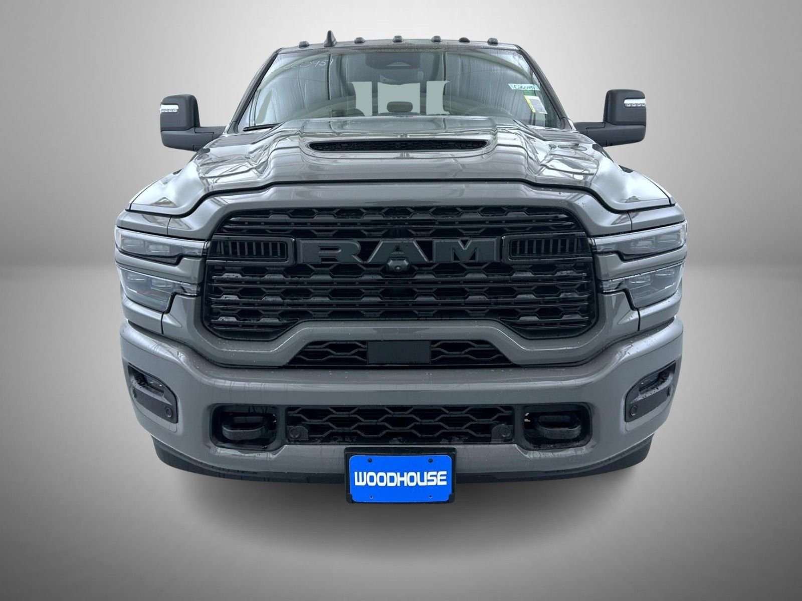 New 2026 Ceramic Gray Clear-Coat Exterior Paint RAM Limited image 2