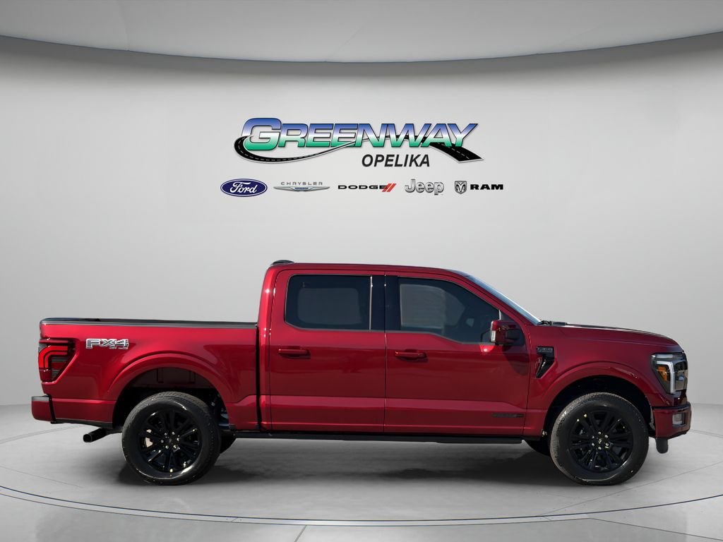 New 2026 Red Ford Platinum image 10