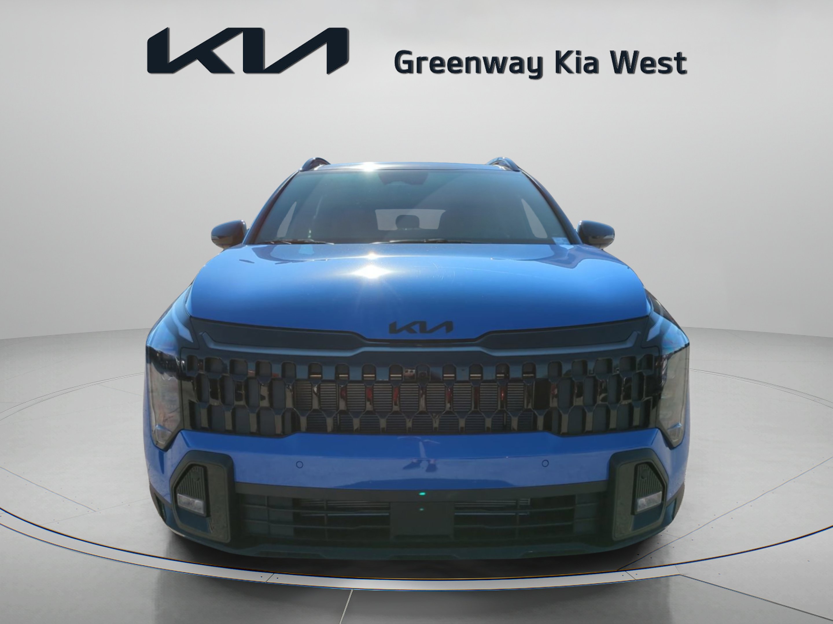 New 2026 Nebular Blue Kia X-Pro Prestige image 3
