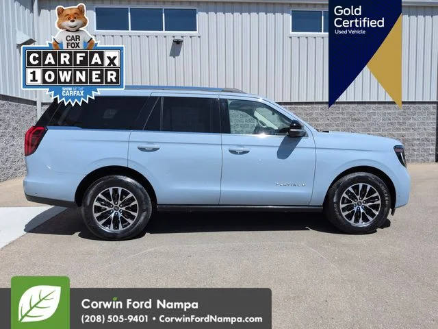Certified Used 2025 Gray Ford Platinum image 2