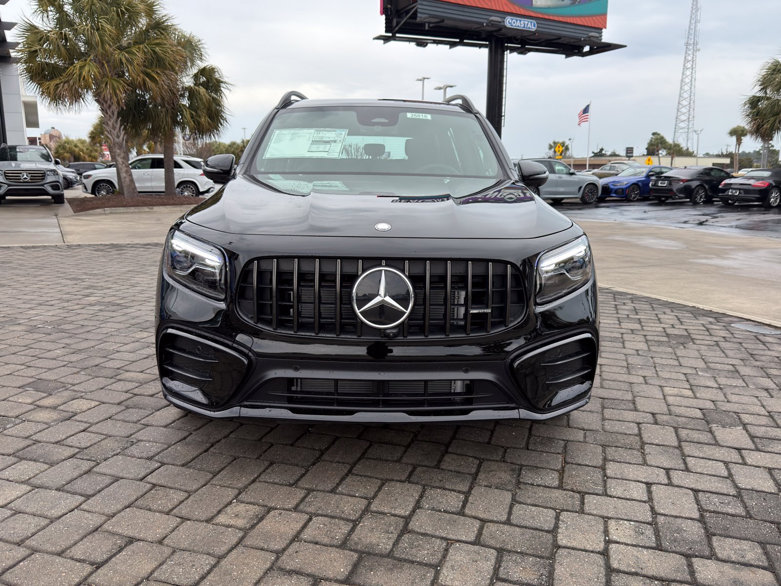 New 2026 Cosmos Black Metallic Mercedes-Benz GLB 35 AMG® image 33