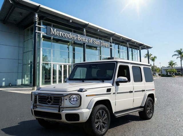 2026|Mercedes-Benz|G-Class|G 550|4MATIC®|4D Sport Utility