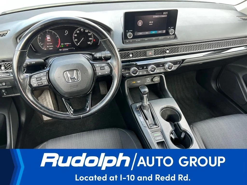 Certified Used 2023 Platinum White Pearl Honda 1.5T 4D EX BD image 12