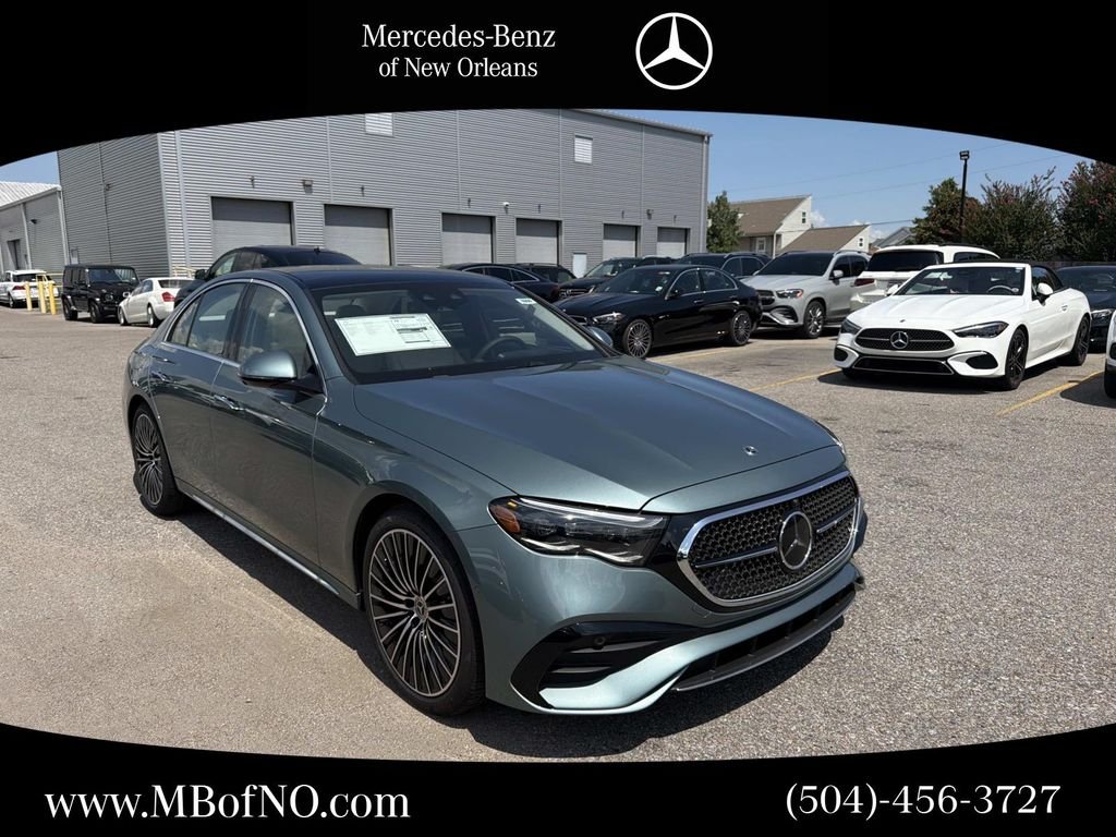 2027 Mercedes-Benz E-Class E 350