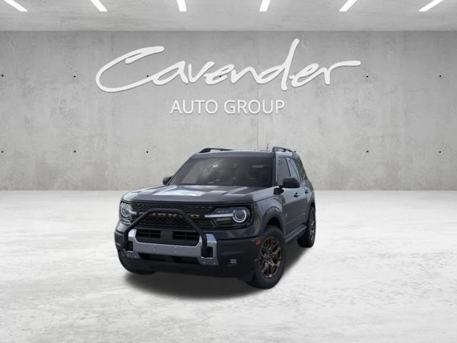 New 2026 Black Ford Big Bend image 2
