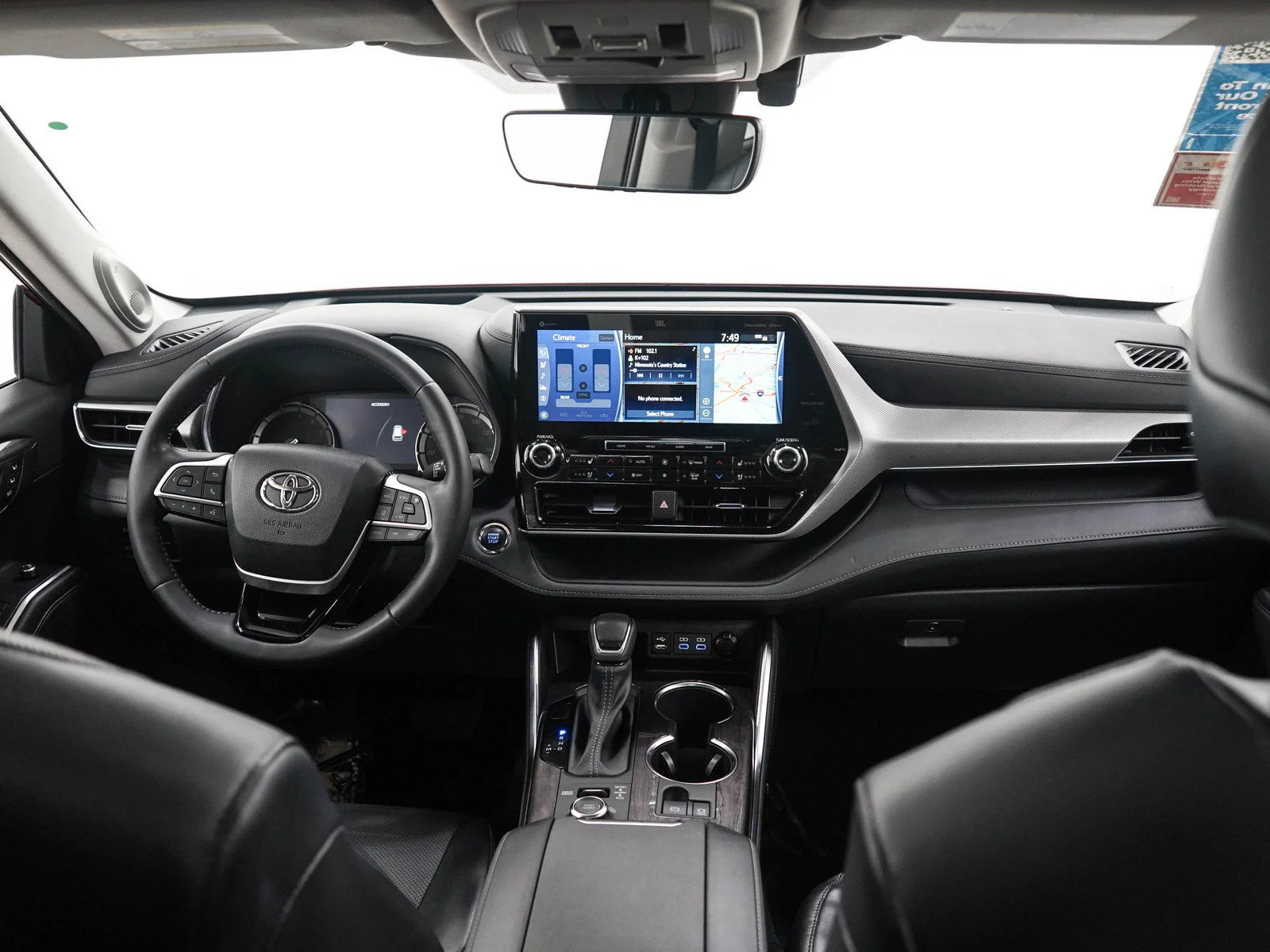 Used 2022 Red Toyota Platinum image 13