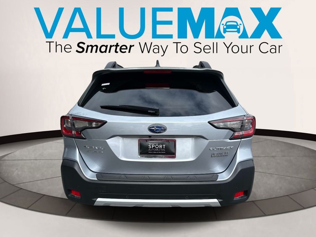 Used 2024 Silver Subaru Limited image 4